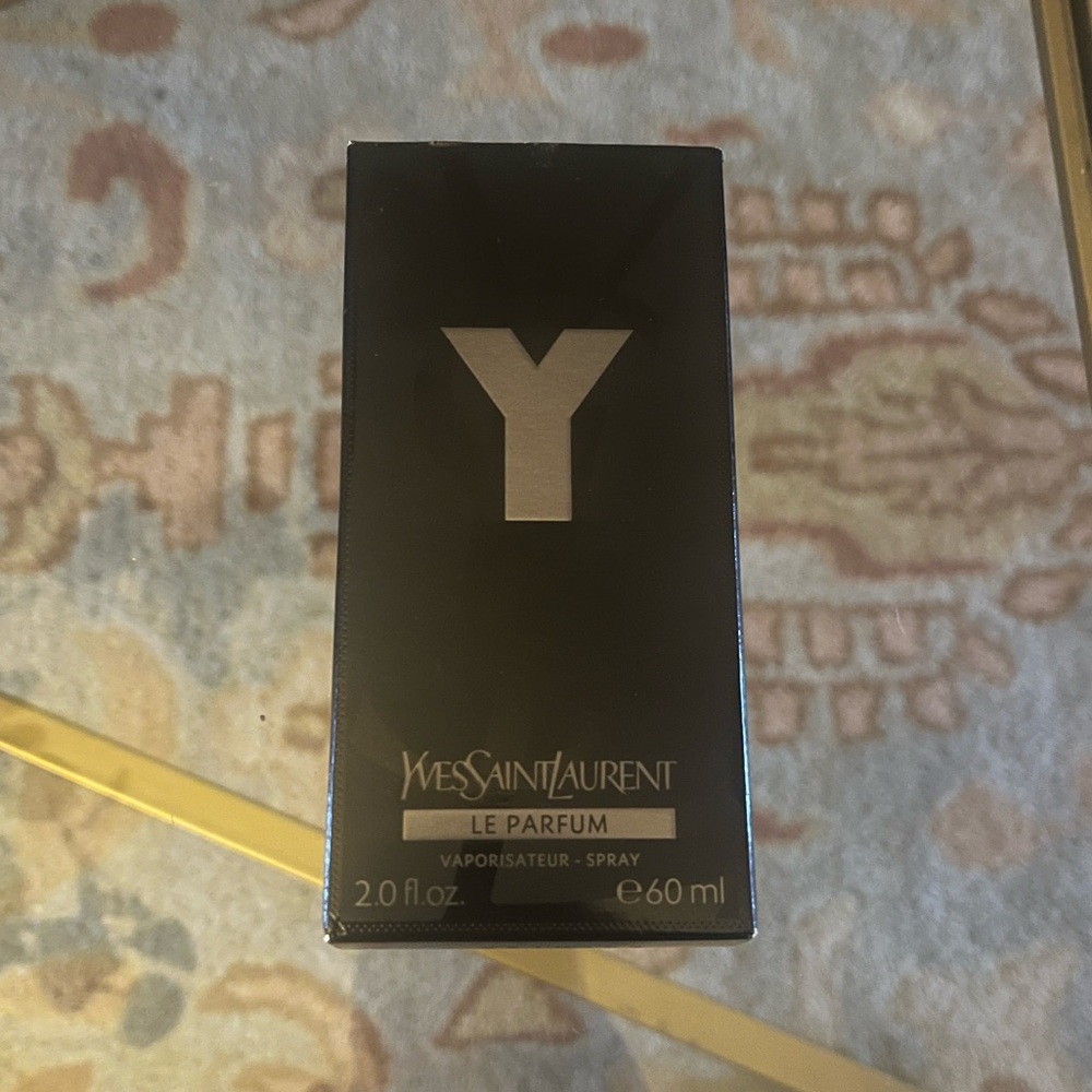 Y by Yves Saint Laurent Le Parfum NIB 2.0 Fl oz